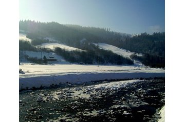 Slovensko Chata Oravský Biely Potok, Exteriér